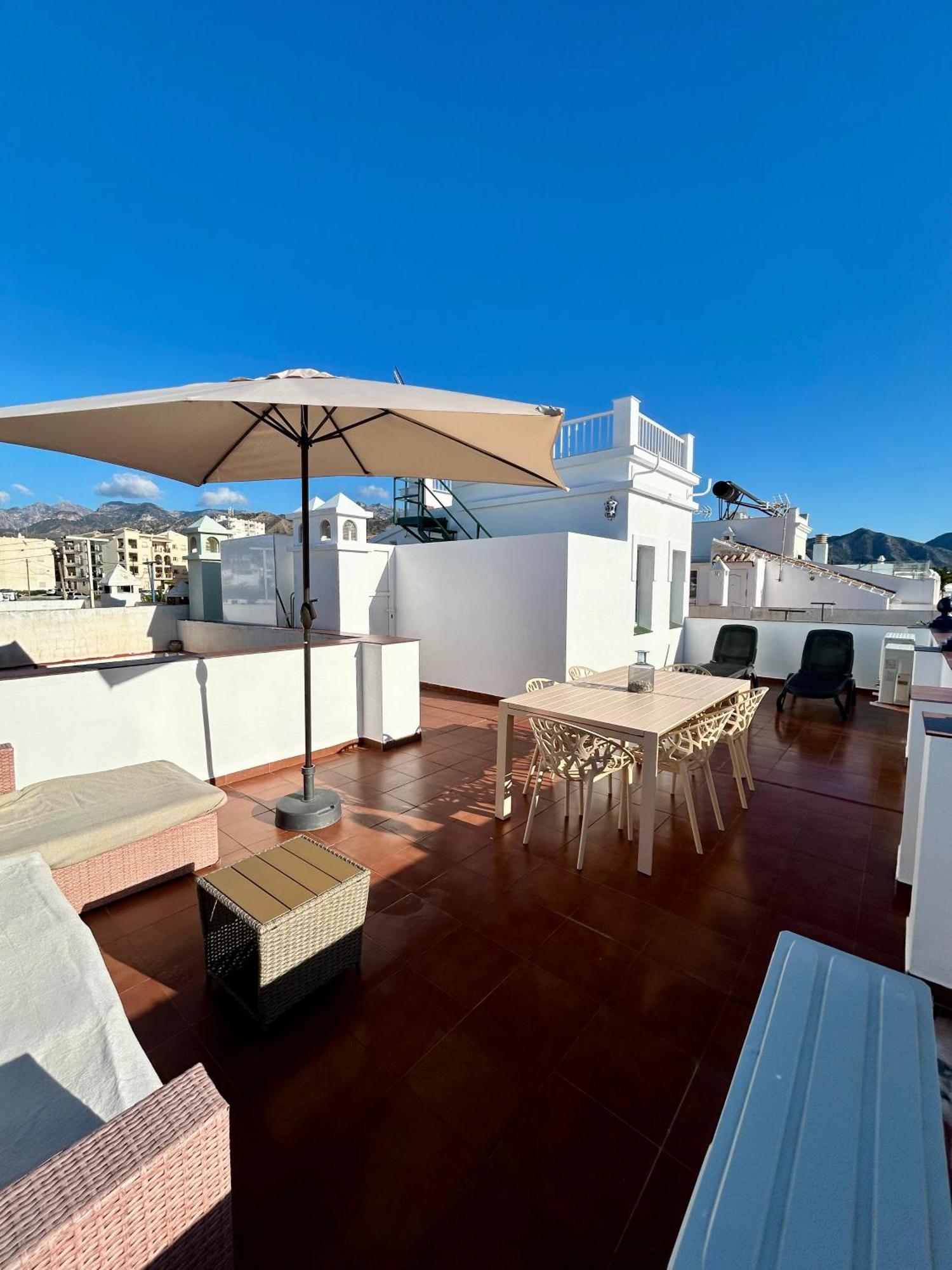 Numali Apartamento Nerja Exteriér fotografie