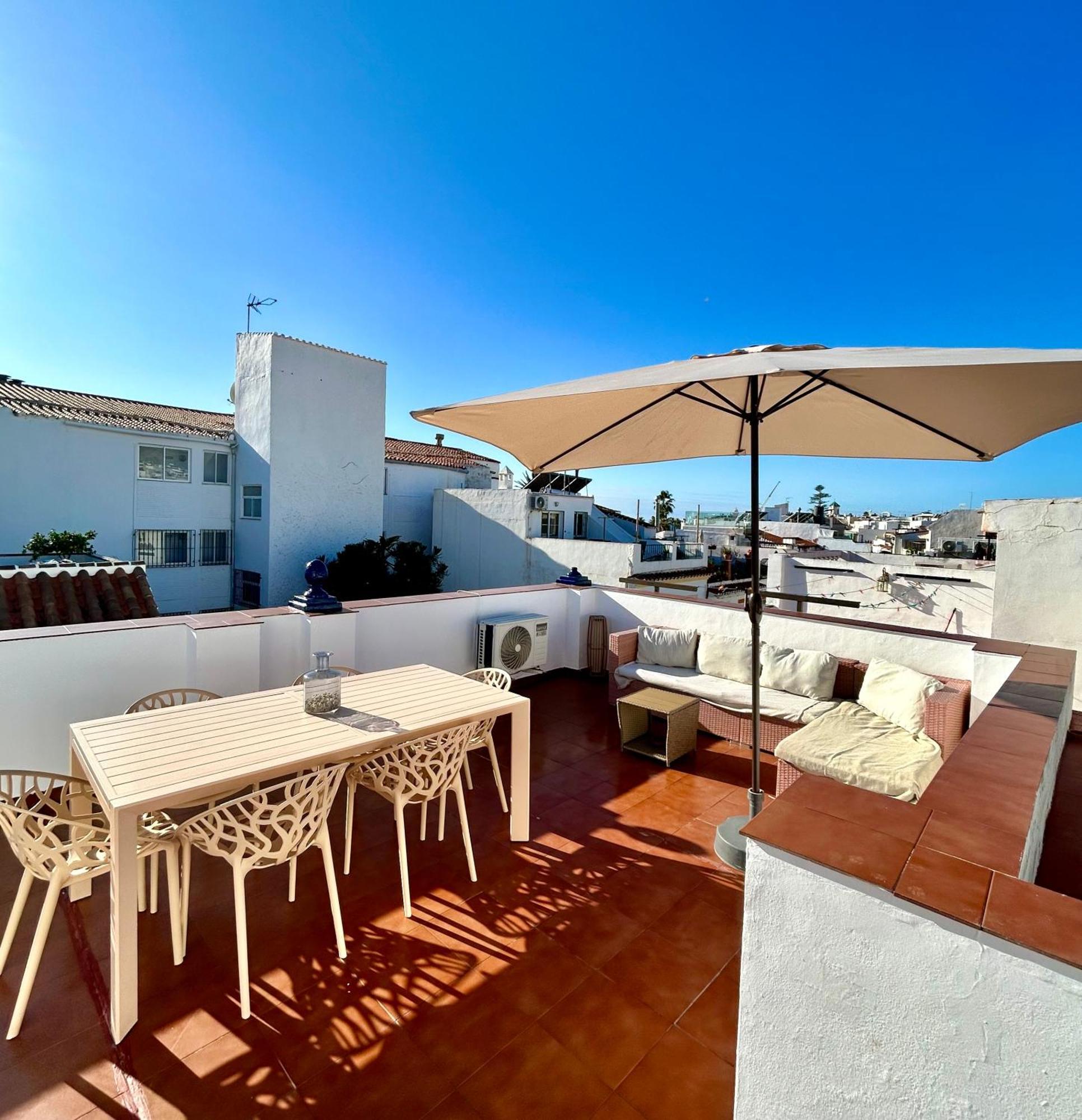Numali Apartamento Nerja Exteriér fotografie